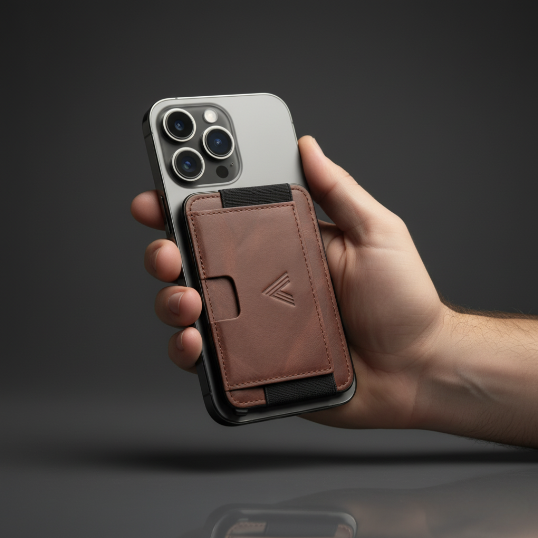 VALKIT MagSafe Wallet - Lleva todo con tu celular