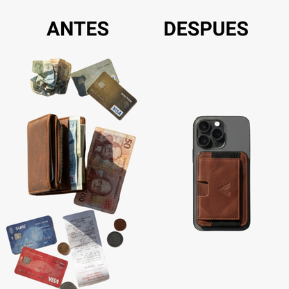 VALKIT MagSafe Wallet - Lleva todo con tu celular