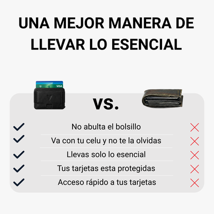 VALKIT MagSafe Wallet - Lleva todo con tu celular