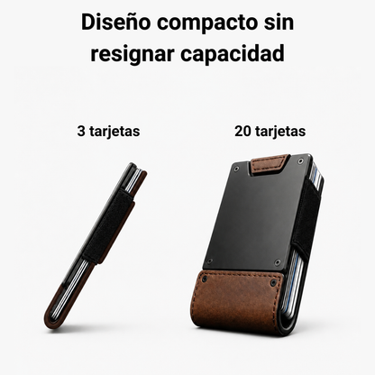 VALKIT Wallet — Llevá todas tus tarjetas y efectivo, sin el bulto