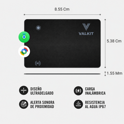 VALKIT Tarjeta Rastreadora