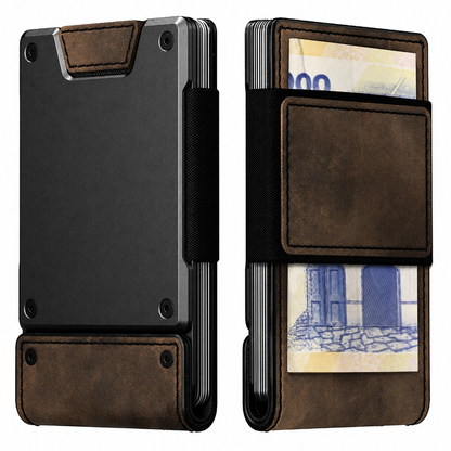 VALKIT Compact — Llevá todas tus tarjetas y efectivo, sin el bulto