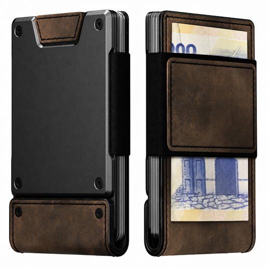 VALKIT Compact — Llevá todas tus tarjetas y efectivo, sin el bulto