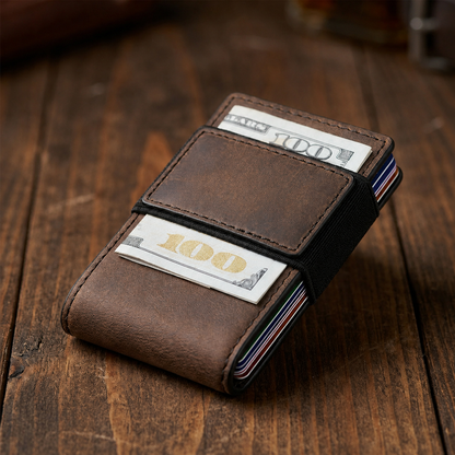 VALKIT Compact — Llevá todas tus tarjetas y efectivo, sin el bulto
