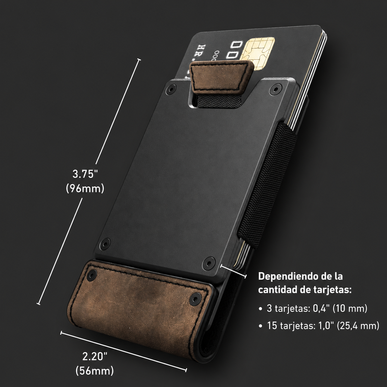 VALKIT Compact — Llevá todas tus tarjetas y efectivo, sin el bulto